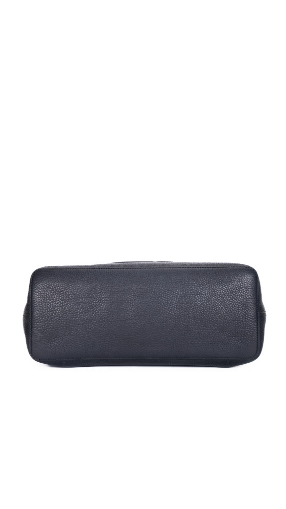Gucci Soho Leather Shoulder Bag – Sort
