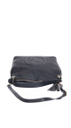 Gucci Soho Leather Shoulder Bag – Sort