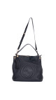 Gucci Soho Leather Shoulder Bag – Sort