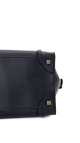 Céline Luggage Tote Mini – Sort Kalveskinn
