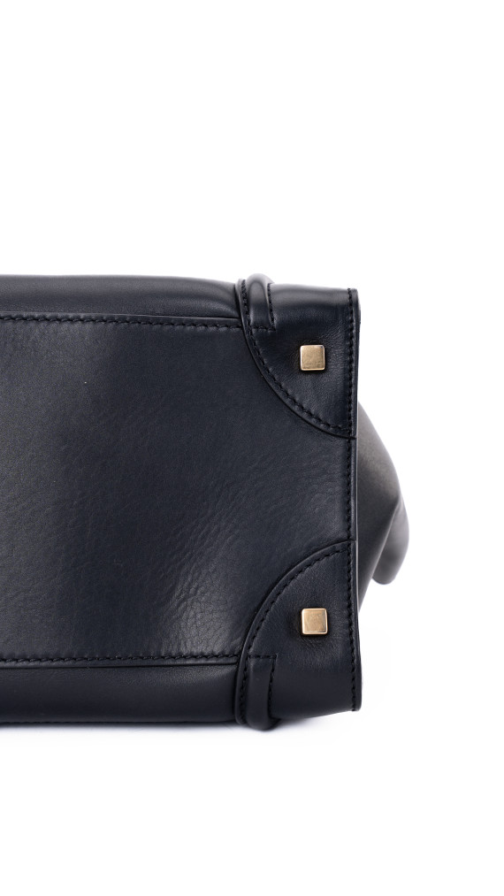 Céline Luggage Tote Mini – Sort Kalveskinn