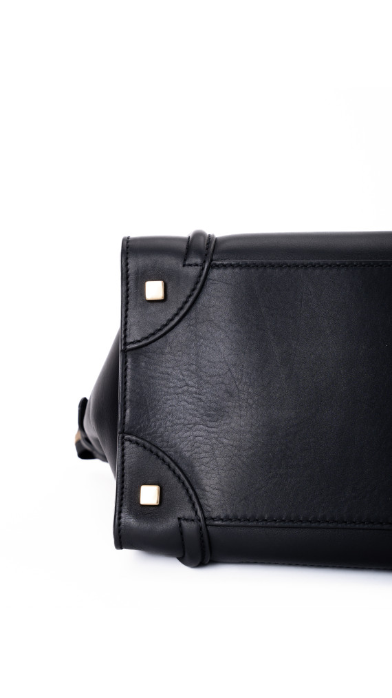 Céline Luggage Tote Mini – Sort Kalveskinn