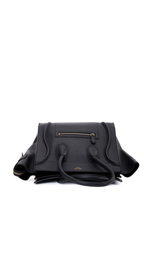 Céline Luggage Tote Mini – Sort Kalveskinn