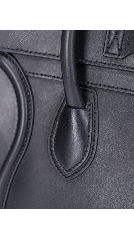 Céline Luggage Tote Mini – Sort Kalveskinn