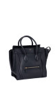 Céline Luggage Tote Mini – Sort Kalveskinn