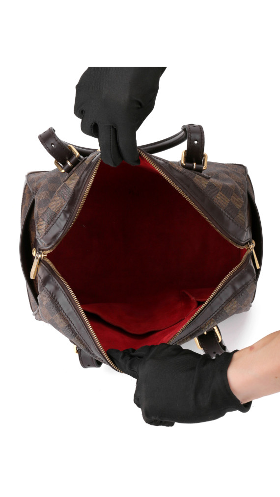 Louis Vuitton Damier Ebene Berkeley Håndveske