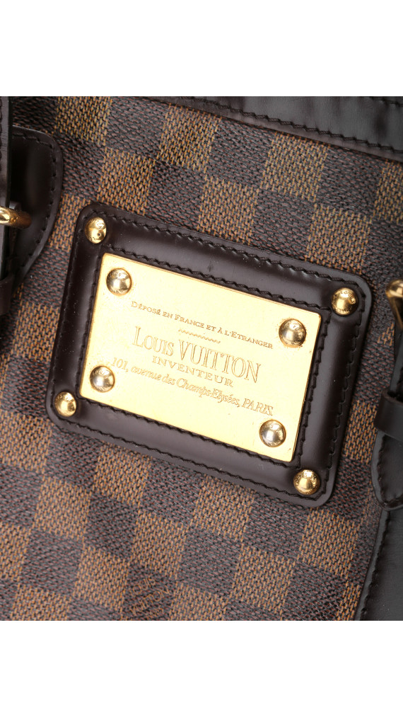 Louis Vuitton Damier Ebene Berkeley Håndveske