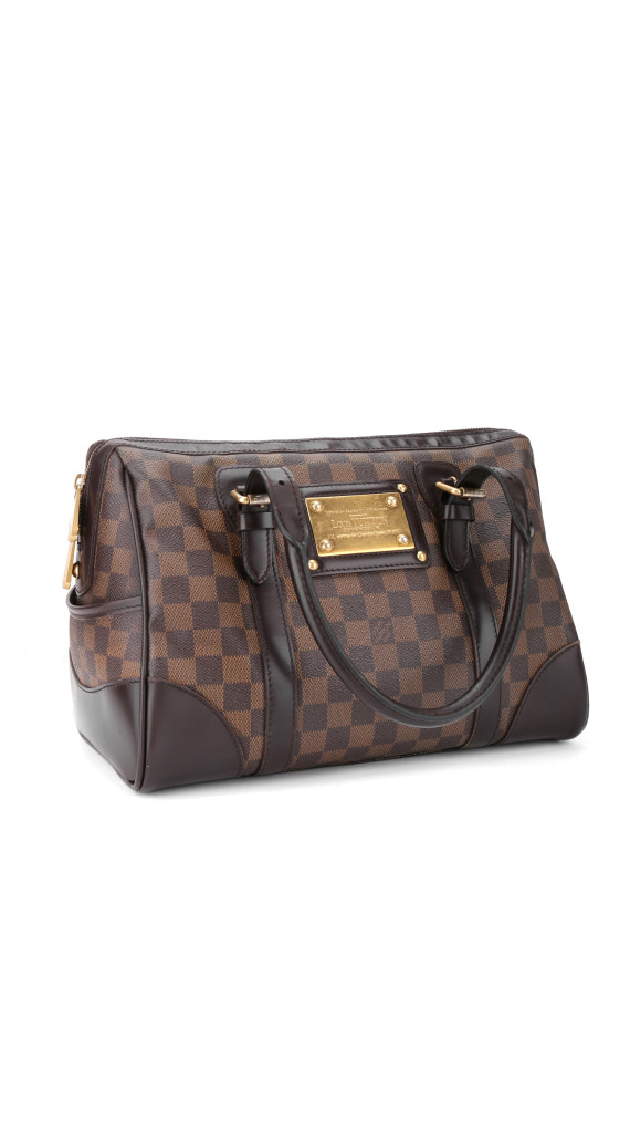 Louis Vuitton Damier Ebene Berkeley Håndveske