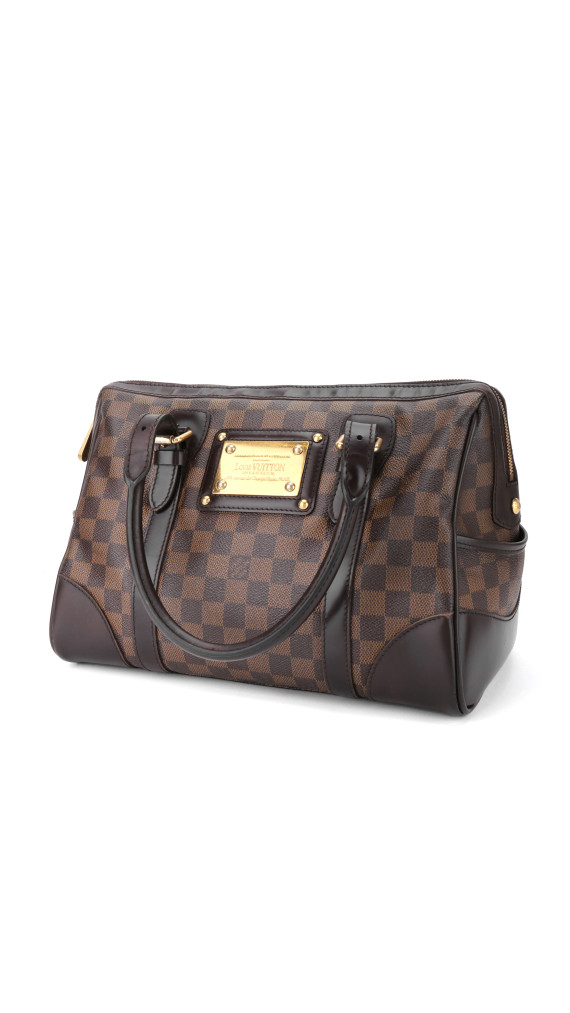 Louis Vuitton Damier Ebene Berkeley Håndveske