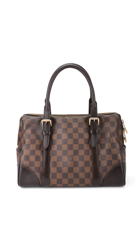 Louis Vuitton Damier Ebene Berkeley Håndveske