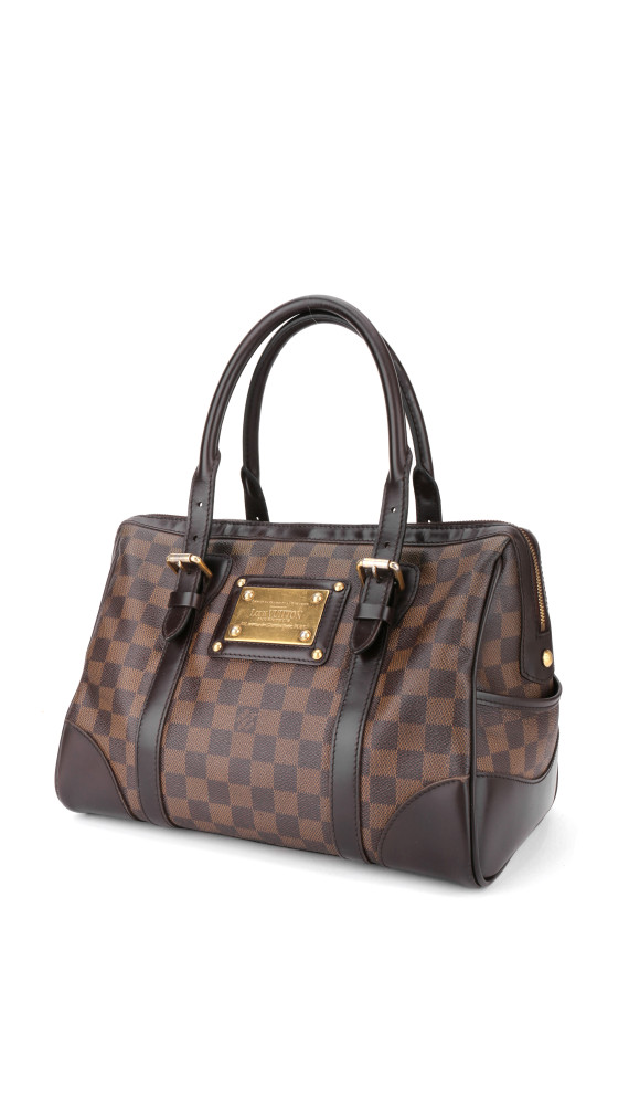 Louis Vuitton Damier Ebene Berkeley Håndveske