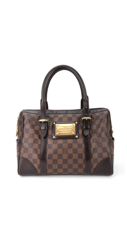 Louis Vuitton Damier Ebene Berkeley Håndveske