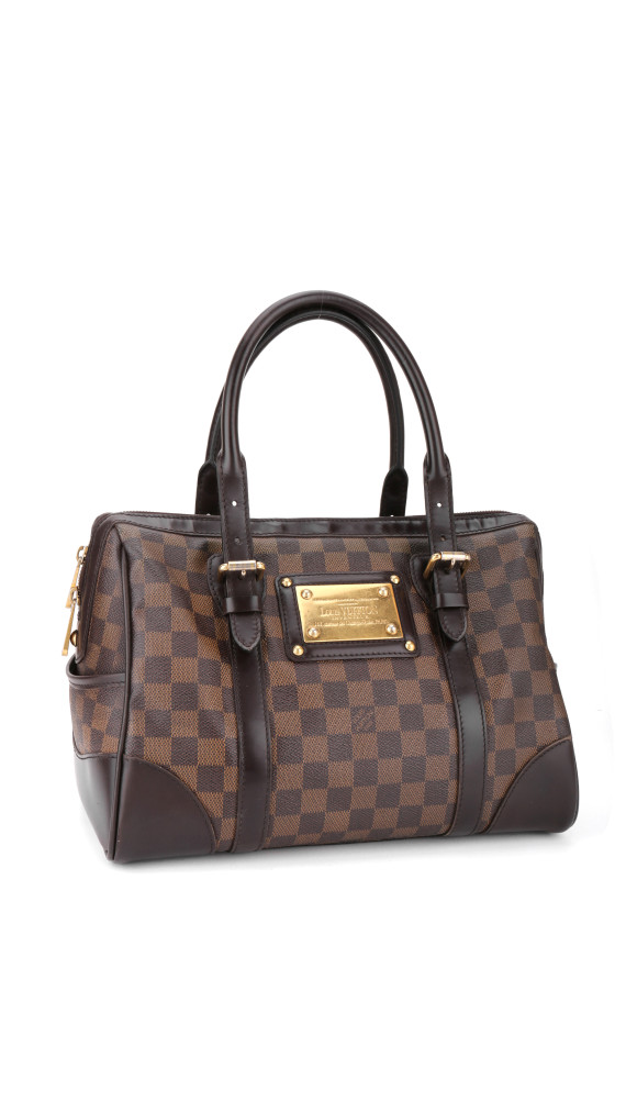 Louis Vuitton Damier Ebene Berkeley Håndveske