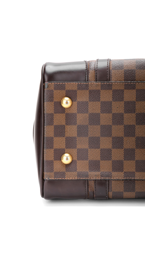 Louis Vuitton Damier Ebene Berkeley Håndveske