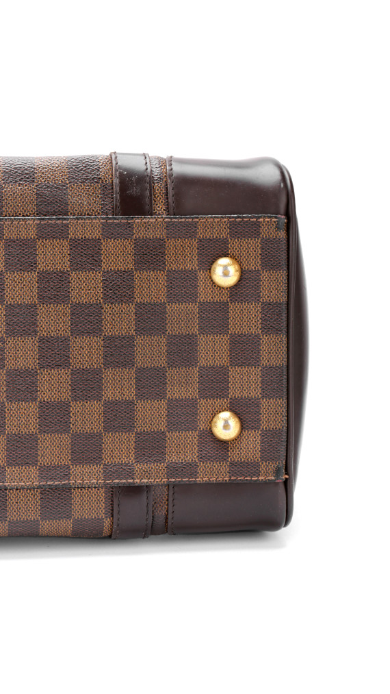 Louis Vuitton Damier Ebene Berkeley Håndveske