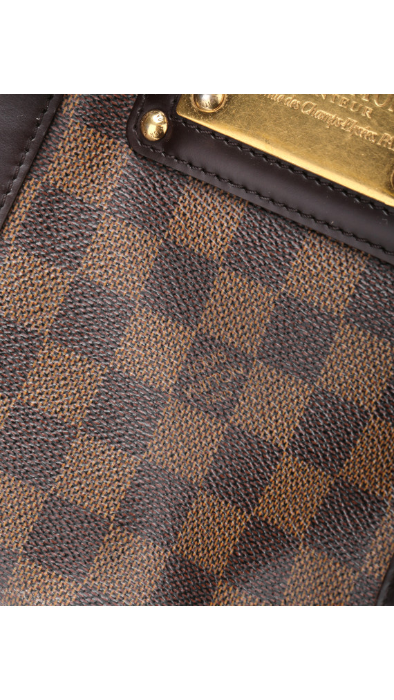 Louis Vuitton Damier Ebene Berkeley Håndveske