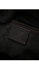 Gucci Business/PC Bag i Sort Skinn med Preget Monogram