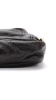 Gucci Business/PC Bag i Sort Skinn med Preget Monogram