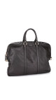 Gucci Business/PC Bag i Sort Skinn med Preget Monogram