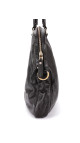 Gucci Business/PC Bag i Sort Skinn med Preget Monogram