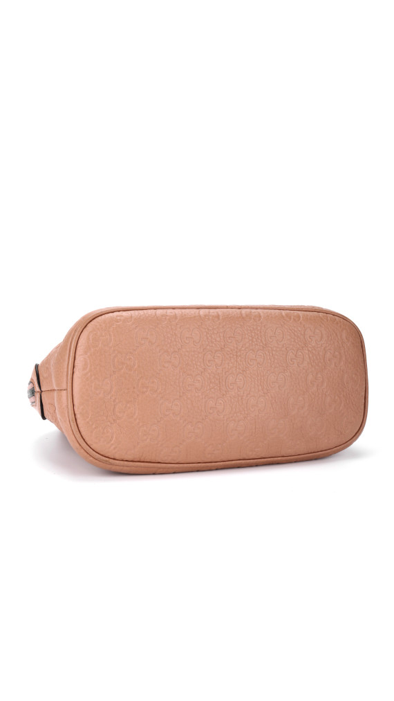 Gucci Alma Skulderveske I Preget Monogram