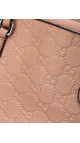 Gucci Alma Skulderveske I Preget Monogram