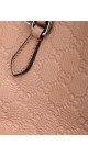 Gucci Alma Skulderveske I Preget Monogram