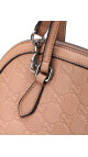 Gucci Alma Skulderveske I Preget Monogram