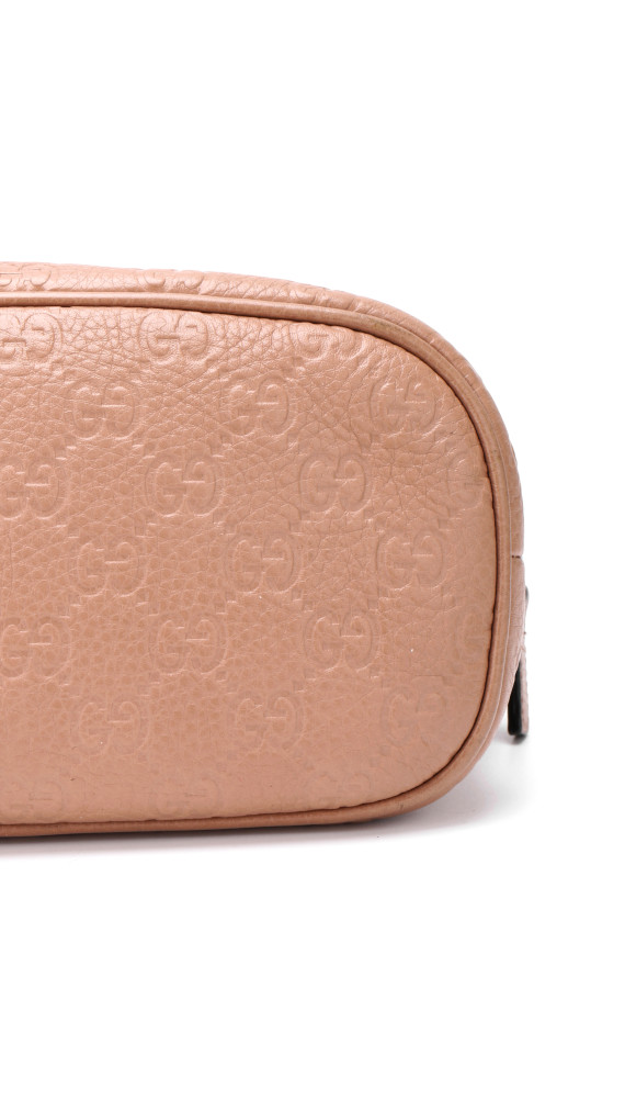 Gucci Alma Skulderveske I Preget Monogram