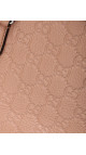 Gucci Alma Skulderveske I Preget Monogram