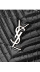 Saint Laurent Lou Camera Bag i Sort Skinn