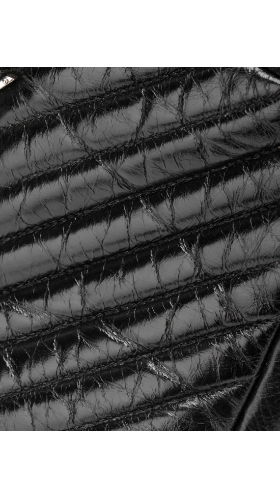 Saint Laurent Lou Camera Bag i Sort Skinn