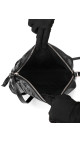 Saint Laurent Lou Camera Bag i Sort Skinn