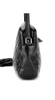 Saint Laurent Lou Camera Bag i Sort Skinn