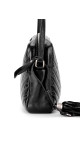 Saint Laurent Lou Camera Bag i Sort Skinn