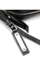 Saint Laurent Lou Camera Bag i Sort Skinn