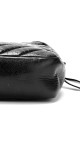 Saint Laurent Lou Camera Bag i Sort Skinn