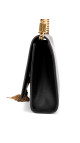 Saint Laurent Kate Tassel Skulderveske i Sort Skinn med Gullkjedestropp