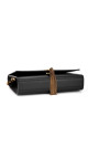 Saint Laurent Kate Tassel Skulderveske i Sort Skinn med Gullkjedestropp