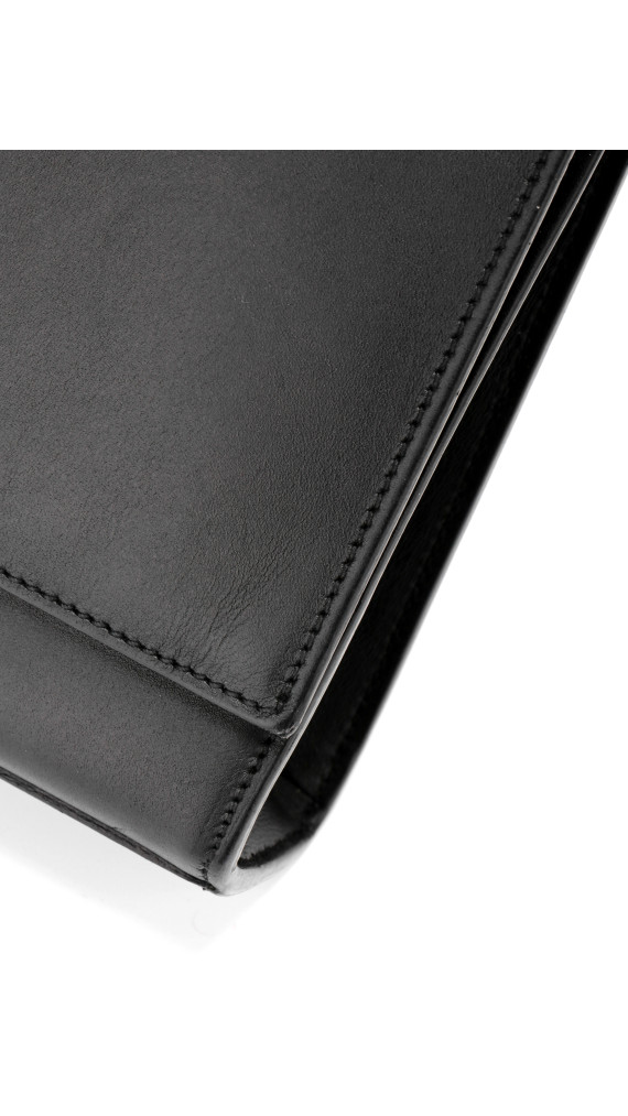 Saint Laurent Kate Tassel Skulderveske i Sort Skinn med Gullkjedestropp