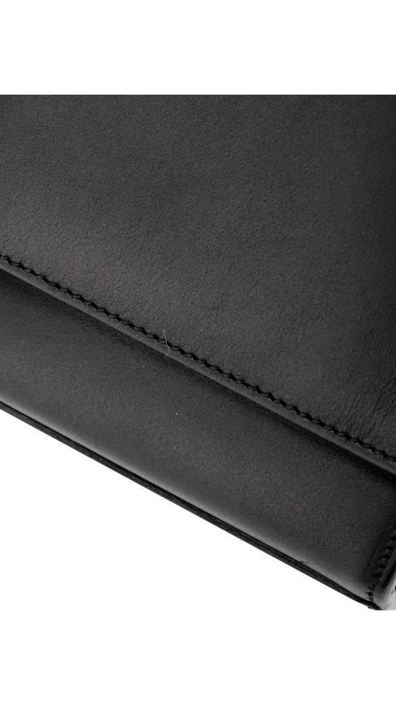 Saint Laurent Kate Tassel Skulderveske i Sort Skinn med Gullkjedestropp