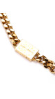 Saint Laurent Kate Tassel Skulderveske i Sort Skinn med Gullkjedestropp