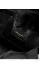 Saint Laurent Kate Tassel Skulderveske i Sort Skinn med Gullkjedestropp
