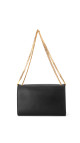 Saint Laurent Kate Tassel Skulderveske i Sort Skinn med Gullkjedestropp