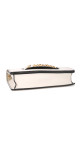 Dior J’ADIOR Flap Bag i Hvit Skinn med Gullkjedestropp