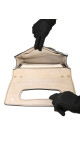 Dior J’ADIOR Flap Bag i Hvit Skinn med Gullkjedestropp