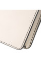 Dior J’ADIOR Flap Bag i Hvit Skinn med Gullkjedestropp
