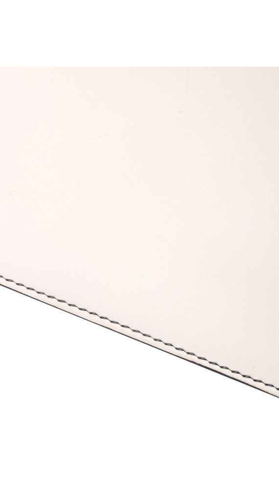 Dior J’ADIOR Flap Bag i Hvit Skinn med Gullkjedestropp