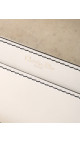 Dior J’ADIOR Flap Bag i Hvit Skinn med Gullkjedestropp