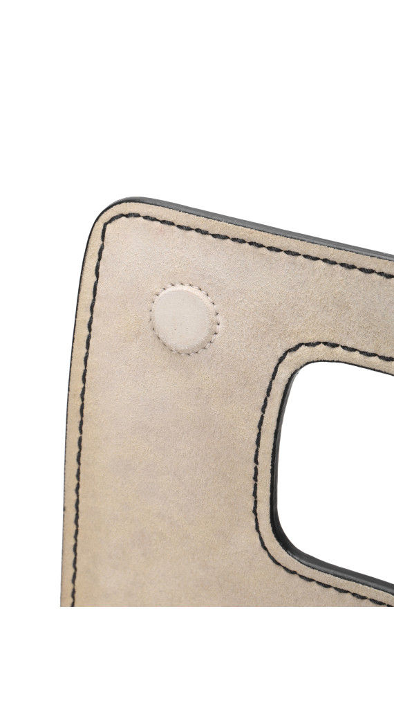 Dior J’ADIOR Flap Bag i Hvit Skinn med Gullkjedestropp